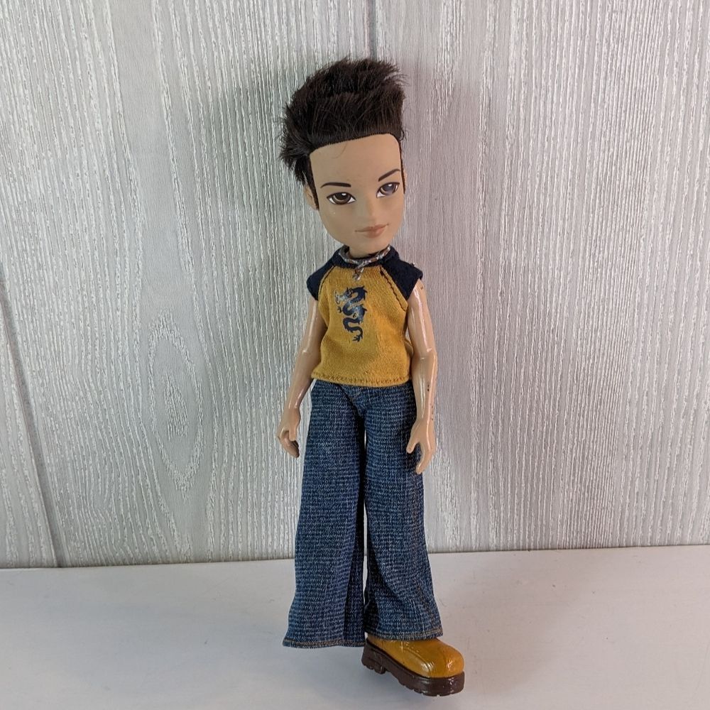 VTG Bratz Boyz Doll Ethan 2003 MGA Entertainment EUC